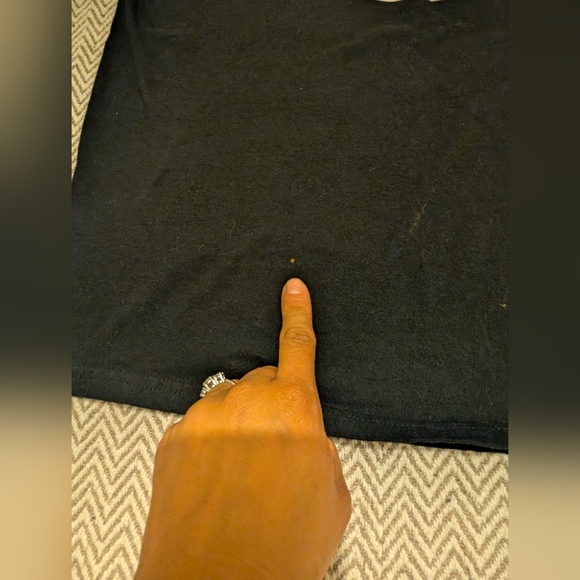 🛍️4 For $15🛍️Volcom Black Graphic T-Shirt - Picture 4 of 6